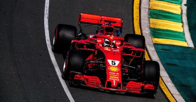 F1 2018 australia1
