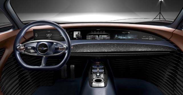 Genesis Essentia concept interior