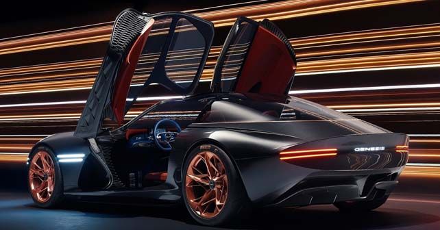 Genesis Essentia concept rear