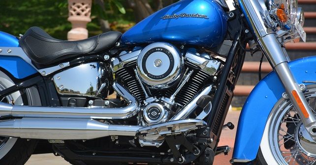2018 Harley-Davidson Softail Deluxe Engine