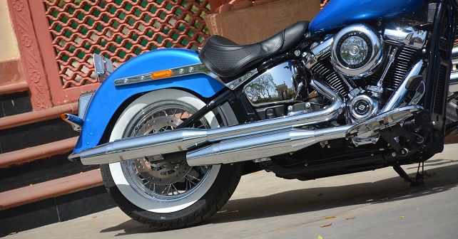 2018 Harley-Davidson Softail Deluxe Side View