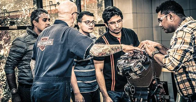 Harley Davidson University Pic2