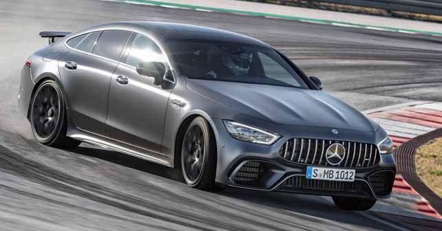 Mercedes AMG GT 4 door coupe1