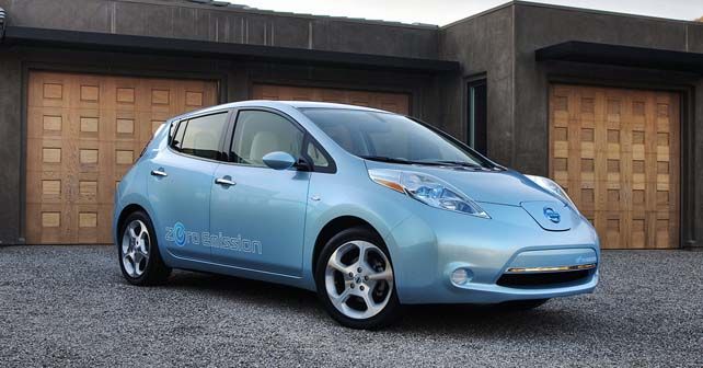 Nissan Leaf 2011