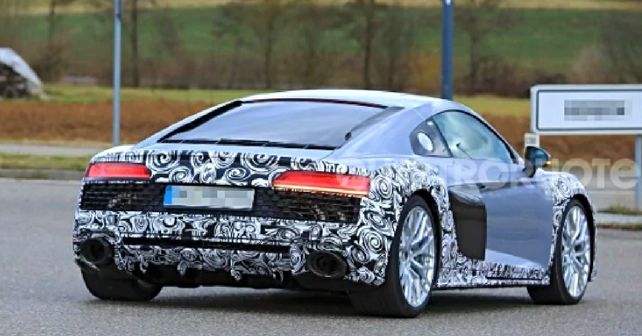 audi r8 facelift 2