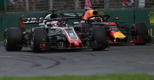 f1 2018 gro