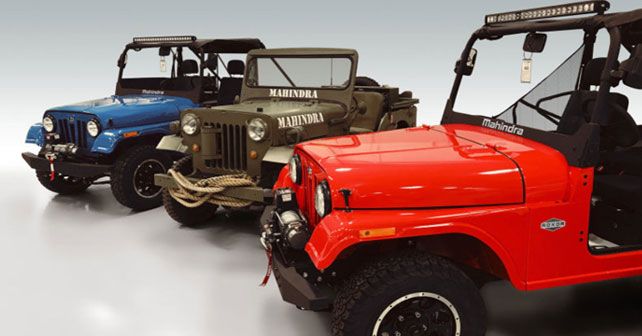mahindra roxor range
