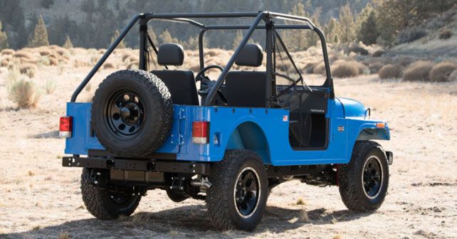 mahindra roxor rear