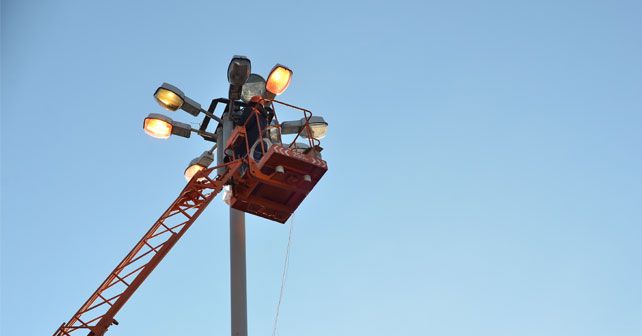 street light repair