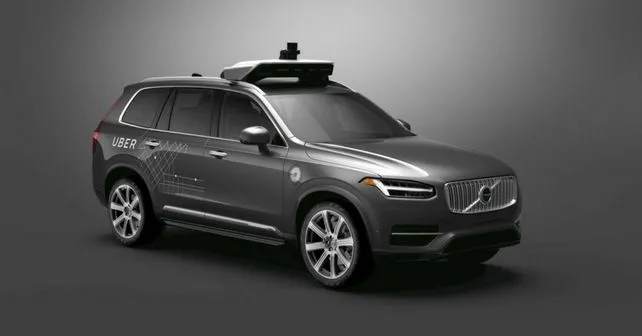 Uber Self Driving Car Suspended Uber Self Driving Car Suspended