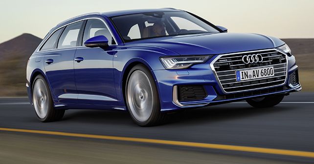 2018 Audi A6 Avant Front Dynamic