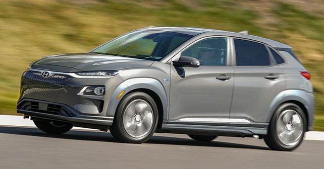 2018 Hyundai Kona Electric hydrogen fuel cell vehicle 0a