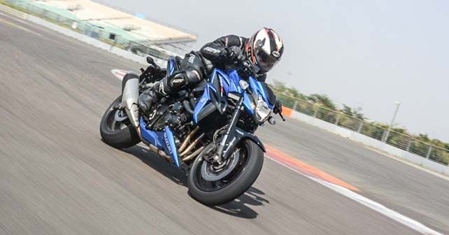 2018 Suzuki GSX S750 2