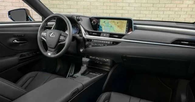 2019 lexus es interior