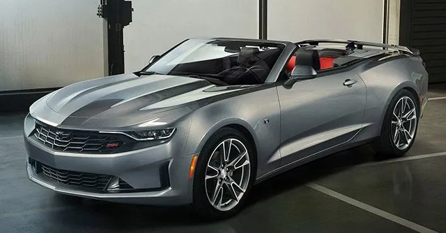 Chevrolet Camaro 2019 Convertible