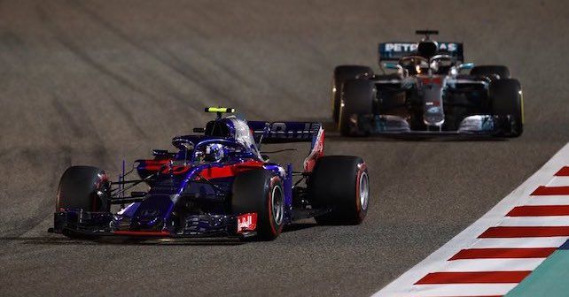 F1 2018 BahrainGP Gasfourth