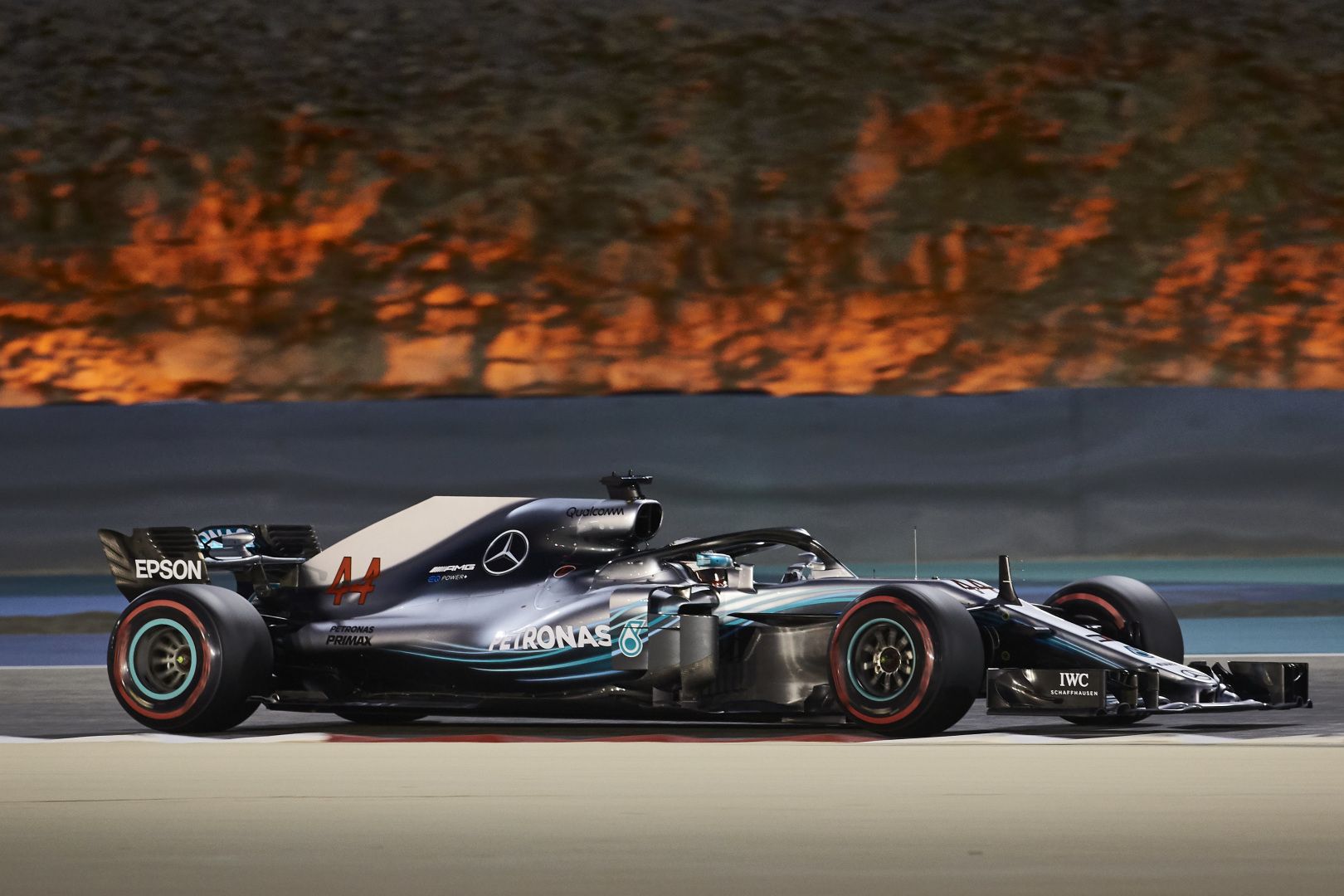 F1 2018 BahrainGP Hamthird