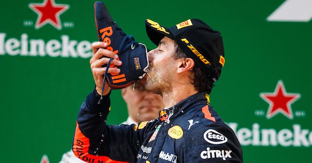 F1 2018 chinese gp shoey