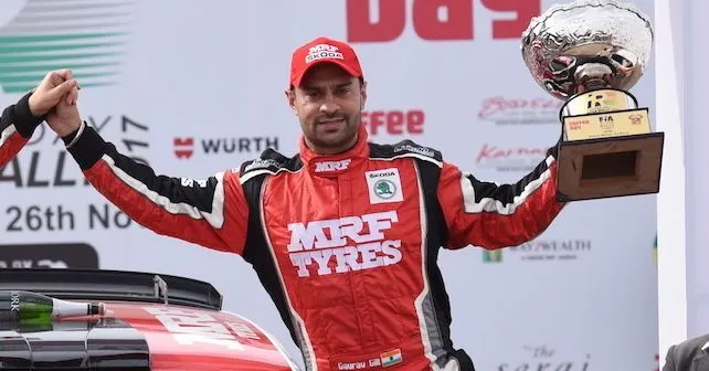 Gaurav Gill wrc-2