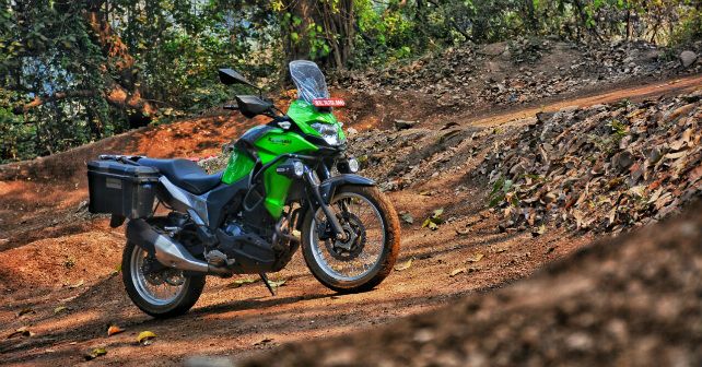 Kawasaki Versys X 300 review static m
