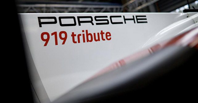 Porsche 919 Evo Spa 2