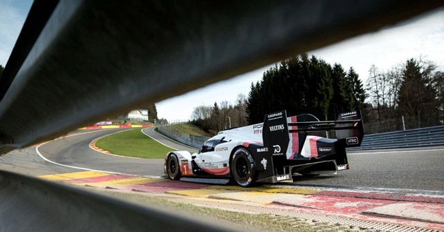 Porsche 919 Evo Spa 3
