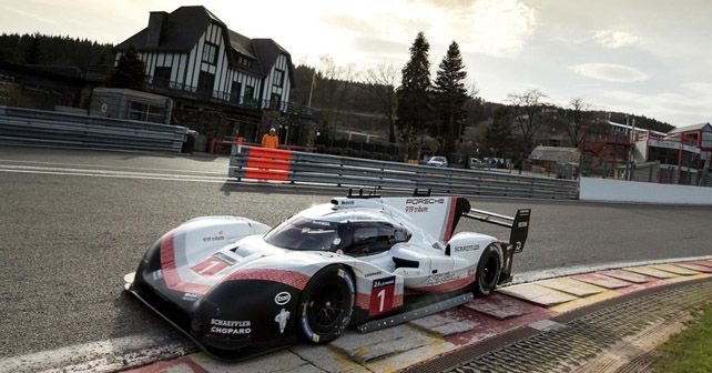 Porsche 919 Evo Spa