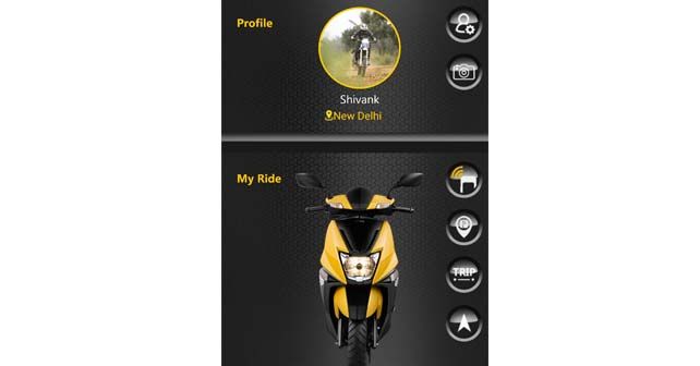 TVS NTorq 125 app