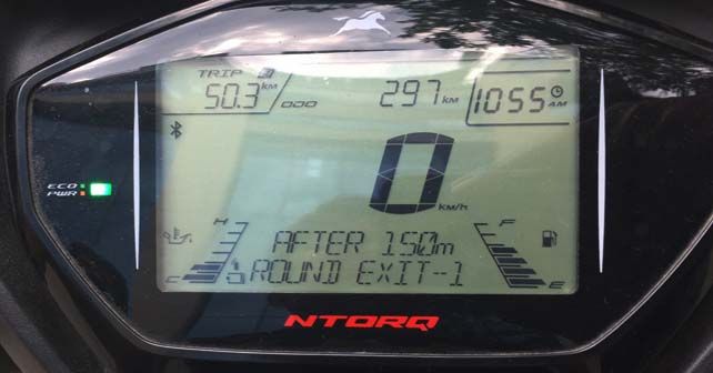 TVS NTorq 125 navigation 11