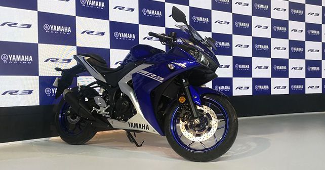 Yamaha YZF R3 Auto Expo 2018