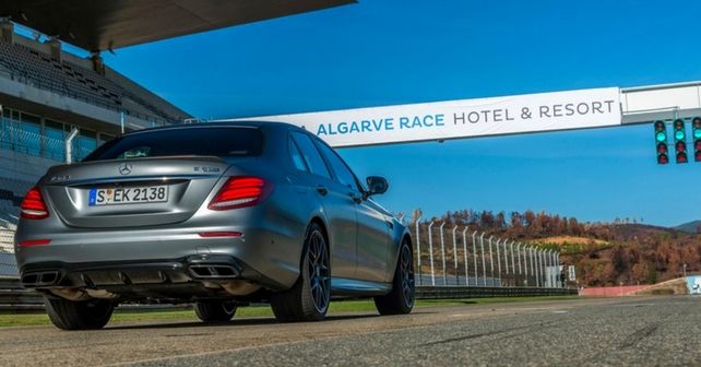e63 s rear