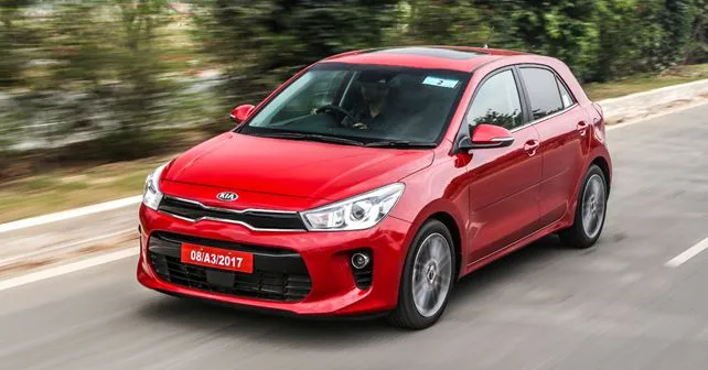 kia rio india model 2