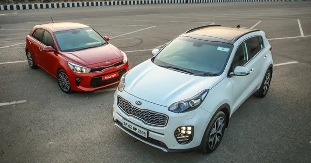 kia rio kia sportage india models 2