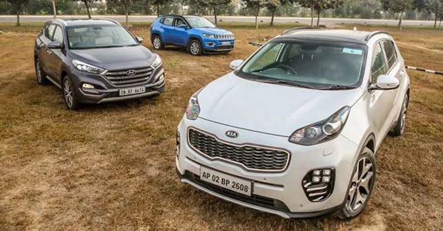kia sportage vs hyundai tucson vs jeep compass1
