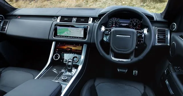 Range Rover Sport SVR Interior