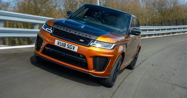 2018 Range Rover Sport SVR