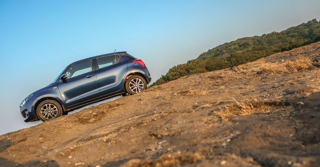 Maruti Suzuki Swift Left View