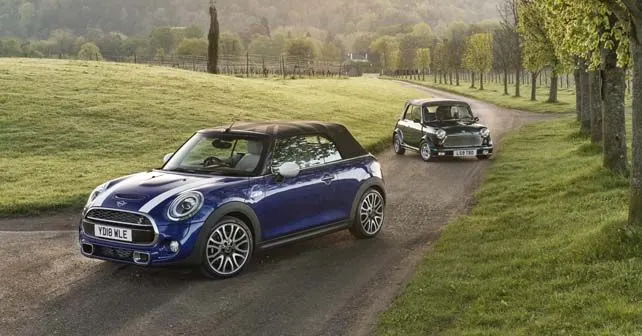 2018 Mini 25th Anniversary Convertible