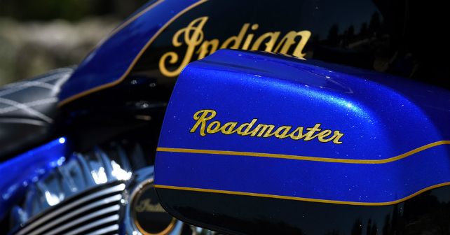 2018 Indian Roadmaster Elite India Launched M1