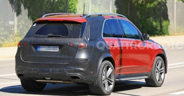 2019 Merc Gle Spied 2
