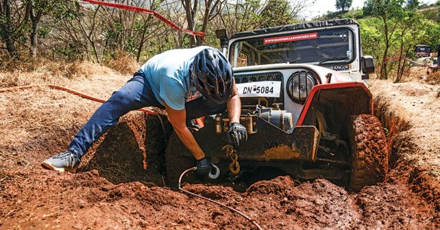 Mahindra Off Road Training Academy 4