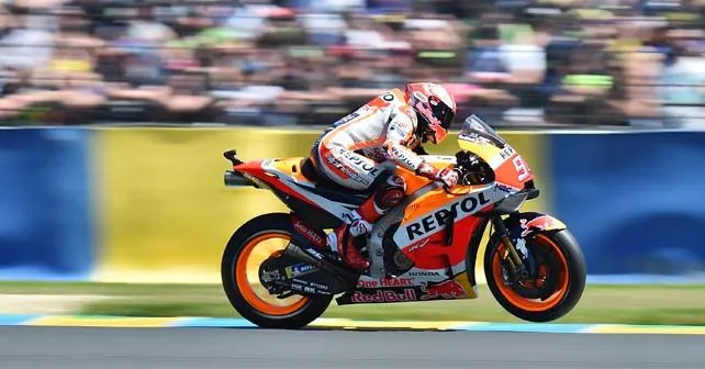 Marquez Win Le Mans 2018 Marquez Win Le Mans 2018