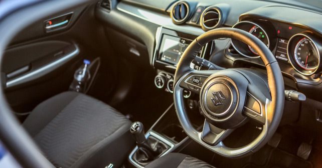 Maruti Suzuki Swift Interior LTR May 2018