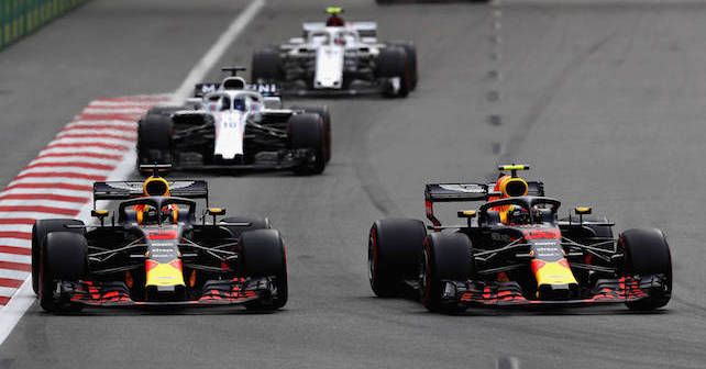F1 Overtaking 2018