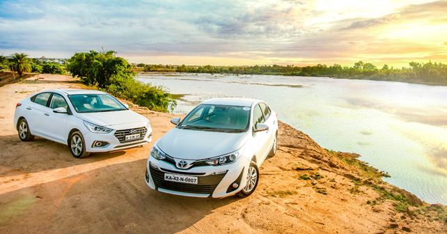 2018 Toyota Yaris vs Hyundai Verna