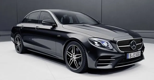 Mercedes Amg E53 Front