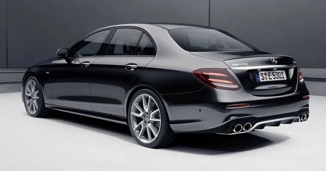 Mercedes Amg E53 Rear