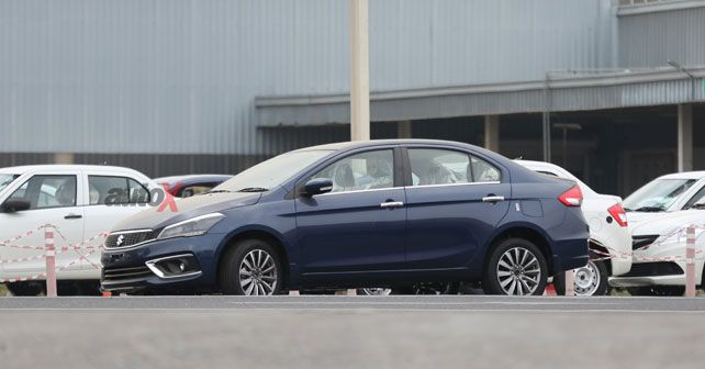 Maruti Suzuki Ciaz Spied