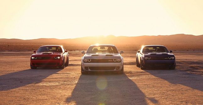 2019 Dodge Challenger SRT Hellcat