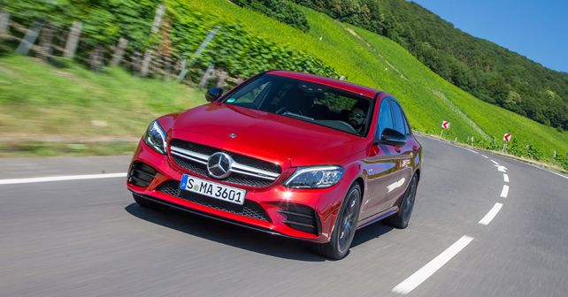 2019 Mercedes-AMG C43 4MATIC Front Motion